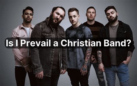 Log In My Account rn. . Is i prevail a christian band